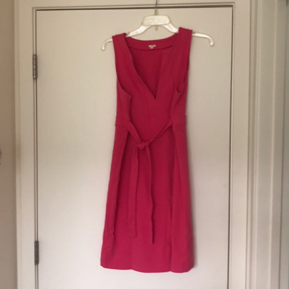 💞J. CREW Tank Dress with Tie-Waist